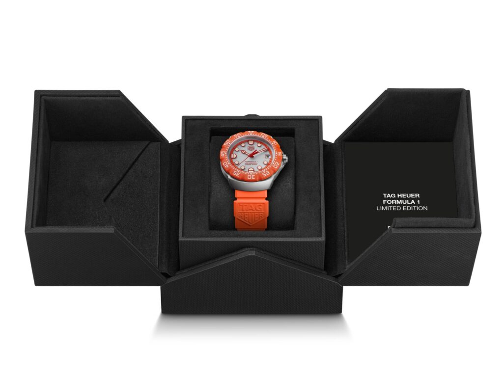 TAG Heuer capture le dernier tour de Zandvoort dans un boîtier solaire 38 Web 2000px WBY111H.FT8128 PACKAGING EA0024