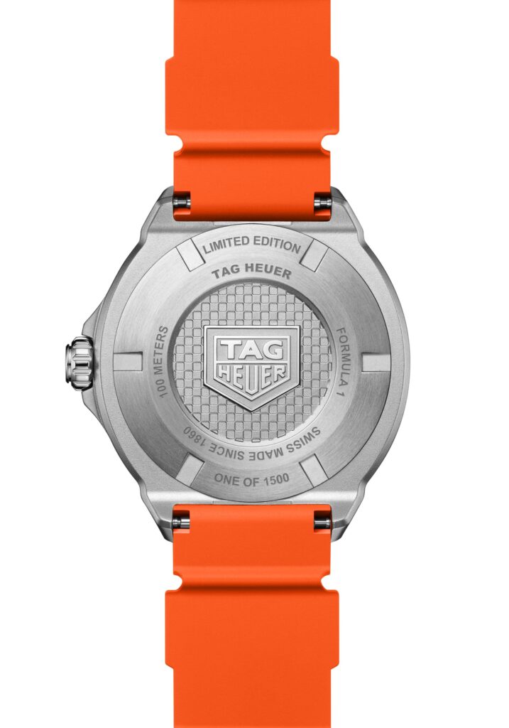 TAG Heuer capture le dernier tour de Zandvoort dans un boîtier solaire 40 Web 2000px WBY111H.FT8128 SOLDIER BACK