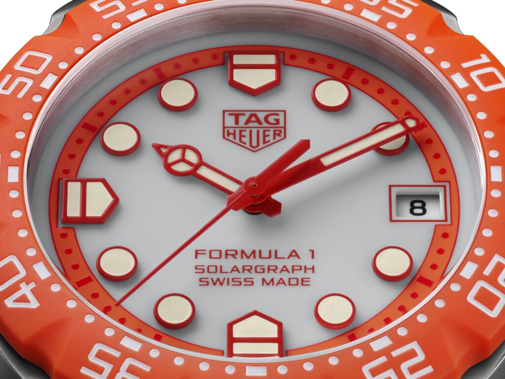 TAG Heuer capture le dernier tour de Zandvoort dans un boîtier solaire 43 Web 2000px WBY111L.BA0042 FOCUS