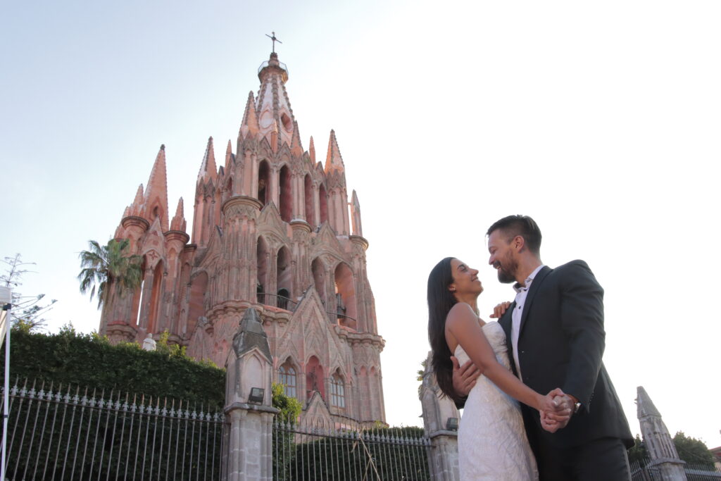 Guanajuato, où le mariage se célèbre entre baroque colonial et anciennes mines d'argent 45 X MG 2113