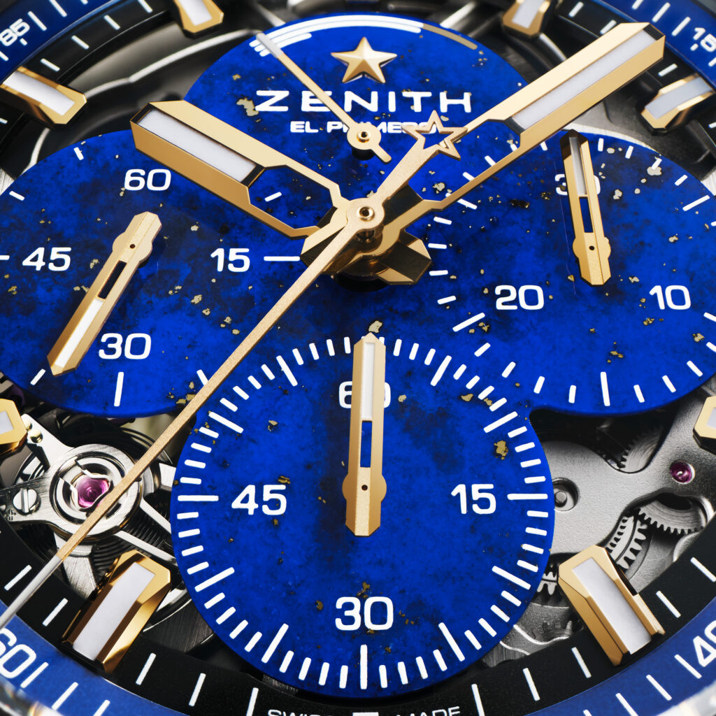 Zenith Defy Extreme : le minéral et la lumière comme nouveaux terrains d'expression 27 Zenith DEFY EXTREME LAPIS II 12