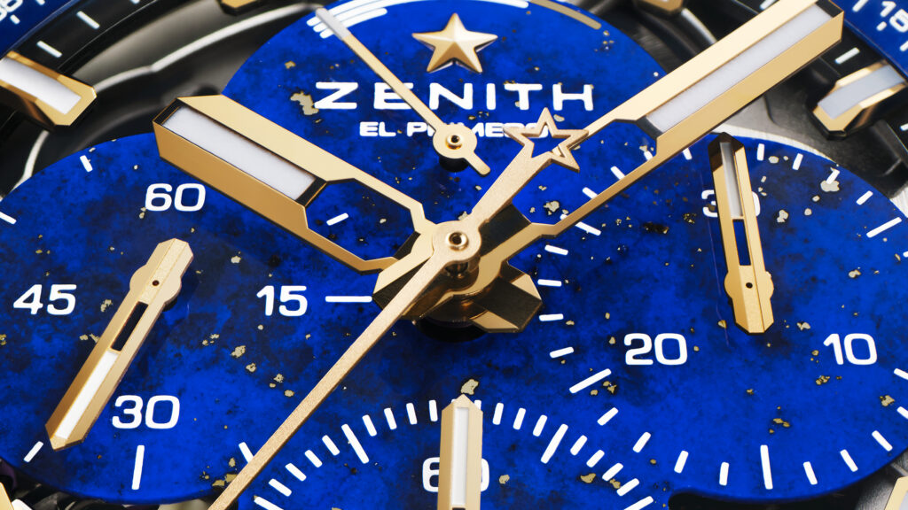 Zenith Defy Extreme : le minéral et la lumière comme nouveaux terrains d'expression 28 Zenith DEFY EXTREME LAPIS II 15
