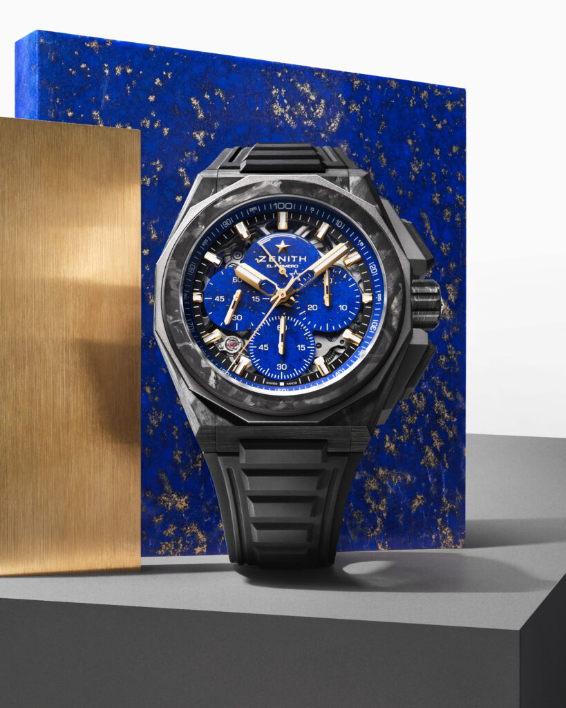 Zenith Defy Extreme : le minéral et la lumière comme nouveaux terrains d'expression 25 Zenith DEFY EXTREME LAPIS II 7