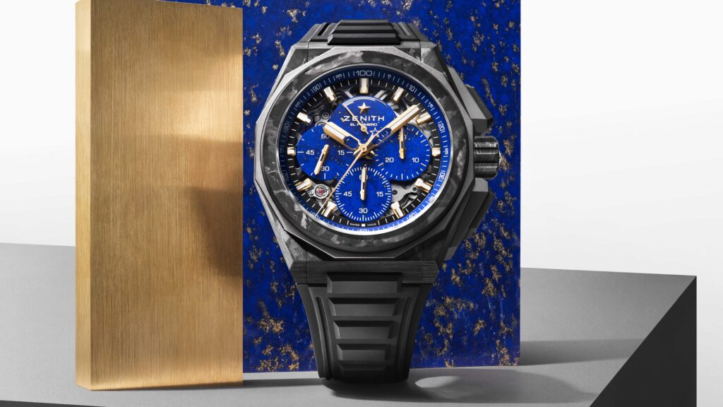 Zenith Defy Extreme : le minéral et la lumière comme nouveaux terrains d'expression 26 Zenith DEFY EXTREME LAPIS II 9