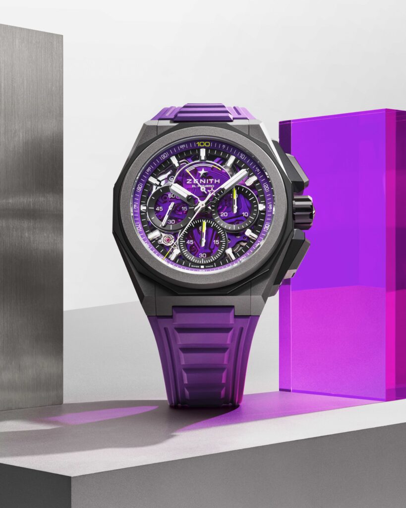 Zenith Defy Extreme : le minéral et la lumière comme nouveaux terrains d'expression 29 Zenith DEFY EXTREME ULTRAVIOLET 10