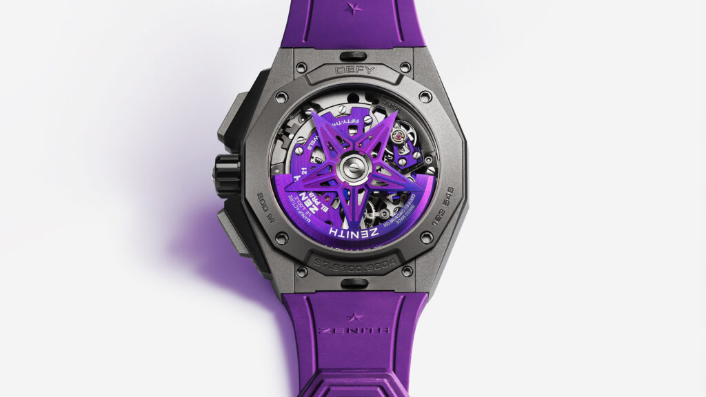 Zenith Defy Extreme : le minéral et la lumière comme nouveaux terrains d'expression 31 Zenith DEFY EXTREME ULTRAVIOLET 18 1