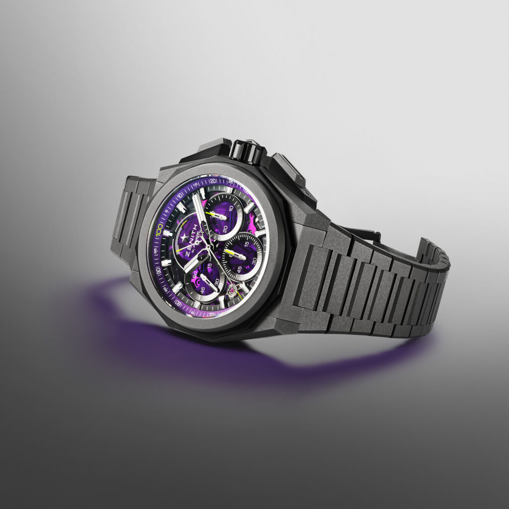 Zenith Defy Extreme : le minéral et la lumière comme nouveaux terrains d'expression 32 Zenith DEFY EXTREME ULTRAVIOLET 20