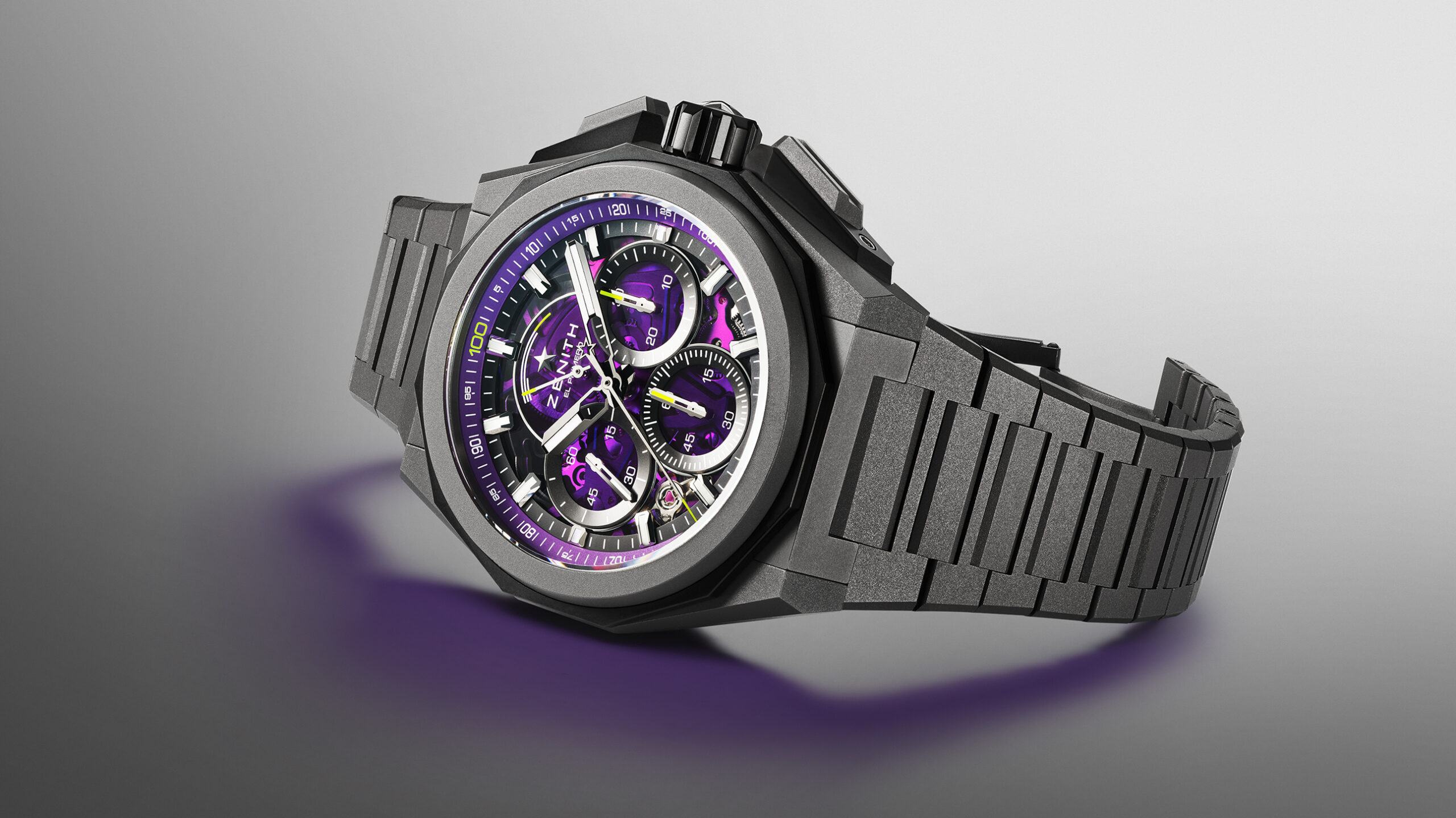 Zenith Defy Extreme Lapis Lazuli II と Ultraviolet