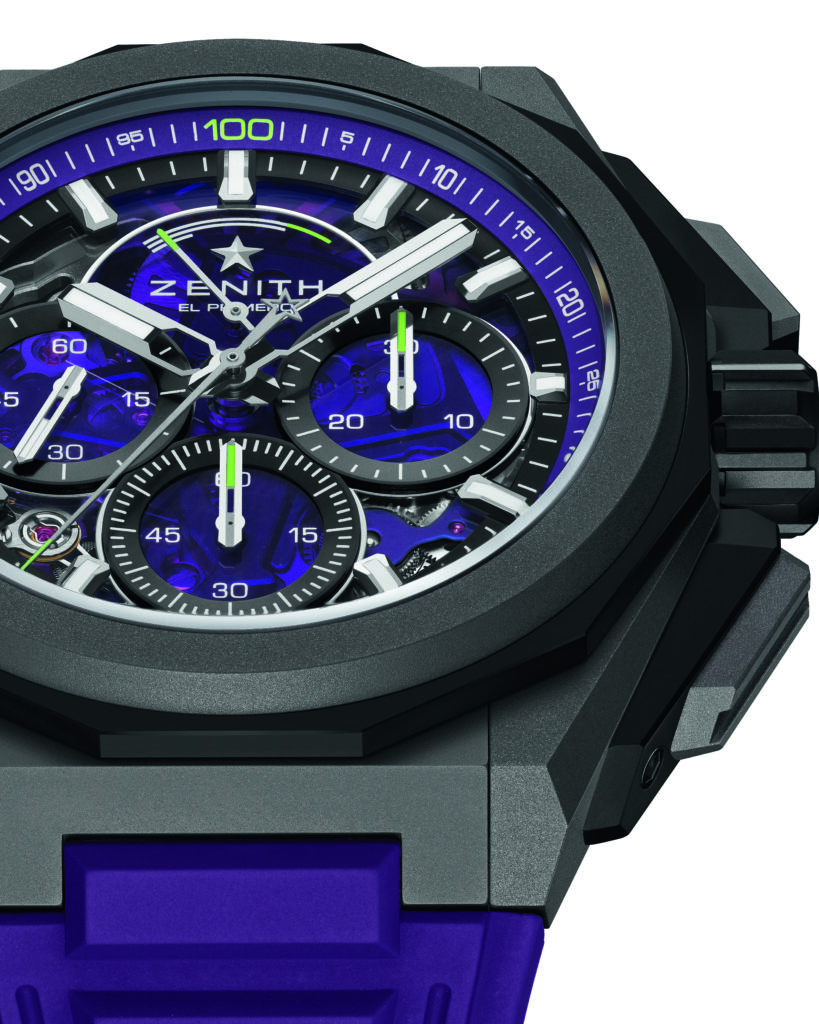 Zenith Defy Extreme : le minéral et la lumière comme nouveaux terrains d'expression 33 Zenith DEFY EXTREME ULTRAVIOLET 25