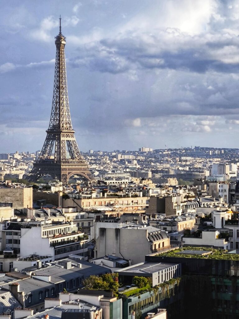 Paris, a Safe Haven: Why the World's Wealthiest Are Settling There for Good 26 alexandra koch tower 8740496 1920