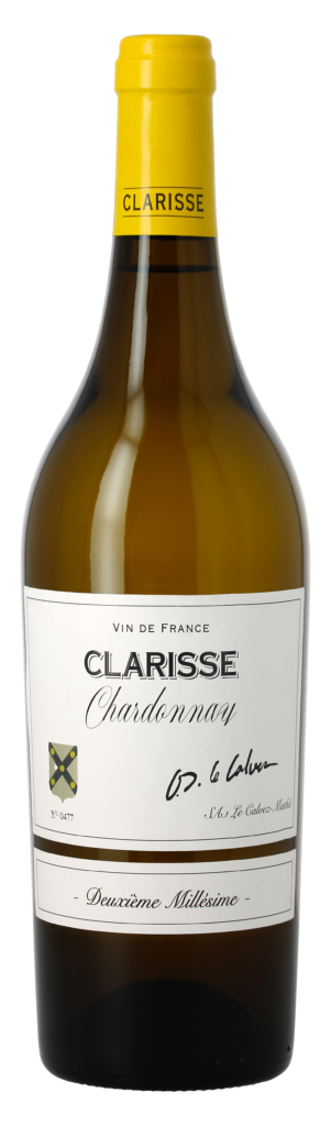 Le chardonnay comme laboratoire bordelais 25 bouteille ss millesime Clarisse Chardonnay