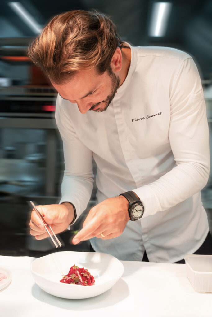 Fauchon L'Hôtel Paris : cent quarante ans d'audace gourmande, un rituel retrouvé 33 cuisine V2 14