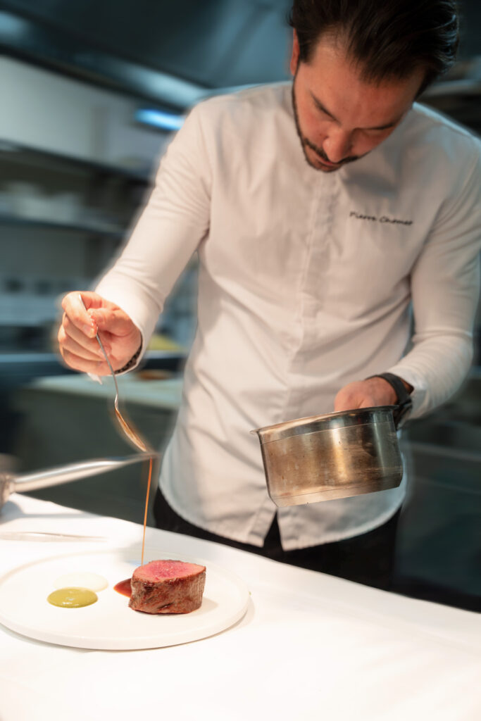 Fauchon L'Hôtel Paris : cent quarante ans d'audace gourmande, un rituel retrouvé 35 cuisine V2 19