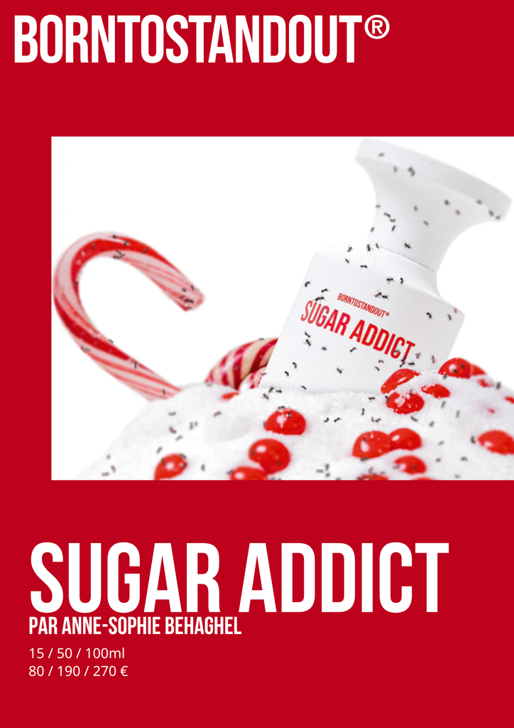Sugar Addict, ou le sucre transformé en signature chez BORNTOSTANDOUT 25 image 1