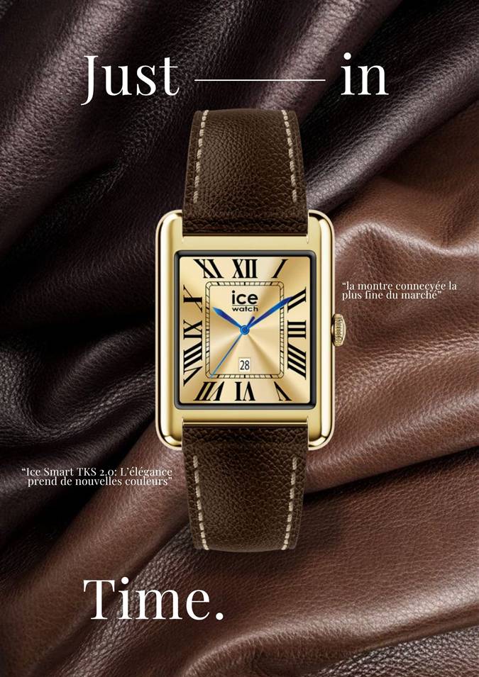 ICE smart TKS 2.0 : la montre connectée qui ne veut plus en avoir l'air 25 image002