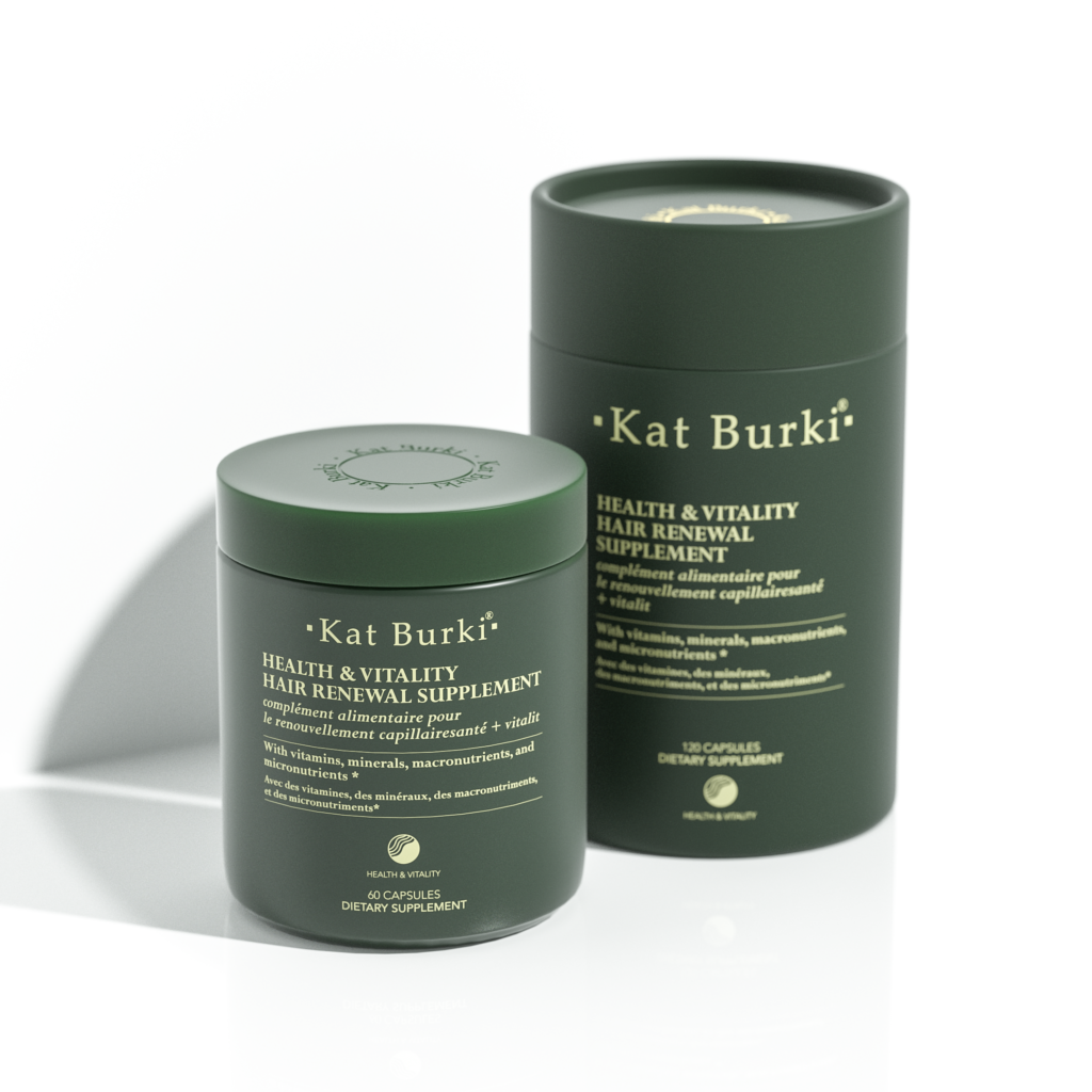 HEALTH & VITALITY HAIR RENEWAL SUPPLEMENT de Kat Burki : quand la Nutri-Cosmétique Cible le cheveu 30 lifestyle hair supplements