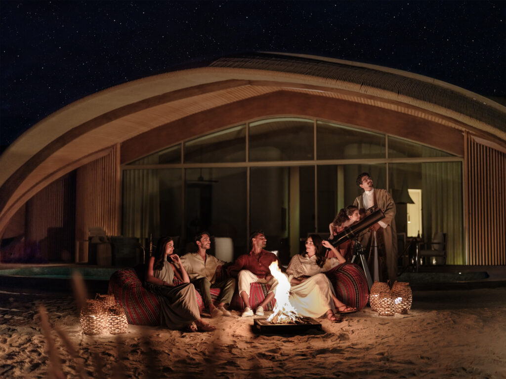 Nujuma, a Ritz-Carlton Reserve : le silence de la nuit comme signature 25 nujuma irisandlight 2026 119 1 1