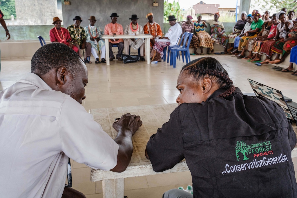 Rachel Ikemeh, la femme qui a appris au delta du Niger à se protéger lui-même 28 ppi ra26 ikemeh 2603ta 038