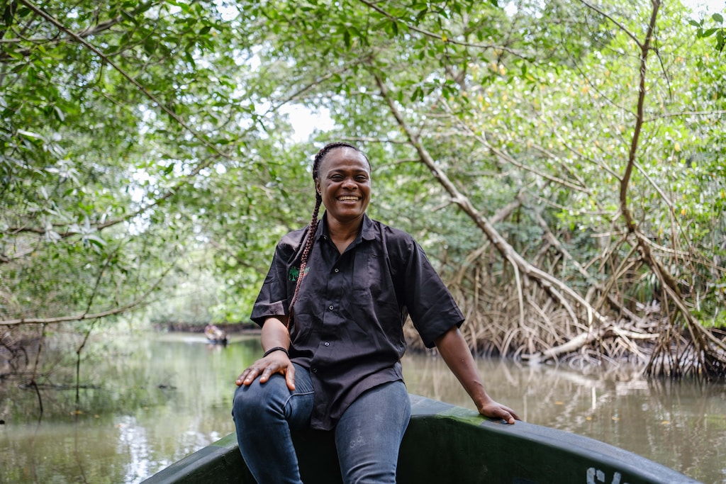 Rachel Ikemeh, la femme qui a appris au delta du Niger à se protéger lui-même 35 ppi ra26 ikemeh 2603ta 113
