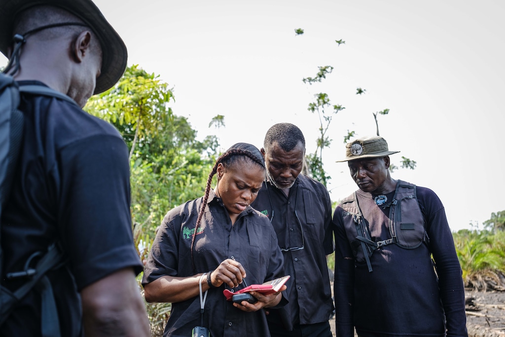 Rachel Ikemeh, la femme qui a appris au delta du Niger à se protéger lui-même 37 ppi ra26 ikemeh 2603ta 129