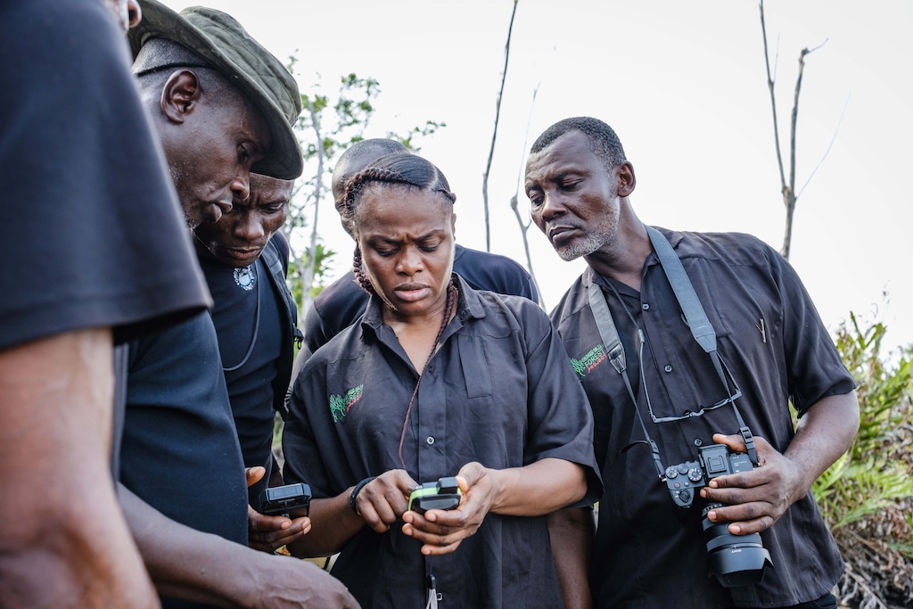 Rachel Ikemeh, la femme qui a appris au delta du Niger à se protéger lui-même 41 ppi ra26 ikemeh 2603ta 151