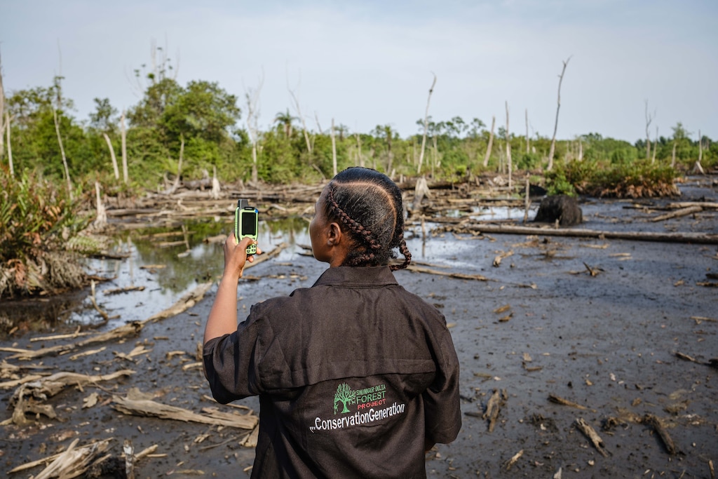 Rachel Ikemeh, la femme qui a appris au delta du Niger à se protéger lui-même 43 ppi ra26 ikemeh 2603ta 159