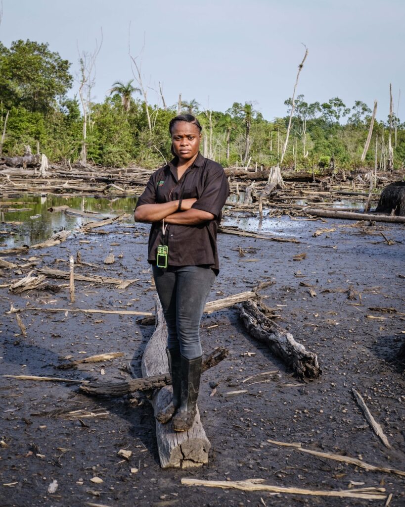 Rachel Ikemeh, la femme qui a appris au delta du Niger à se protéger lui-même 48 ppi ra26 ikemeh 2603ta 402
