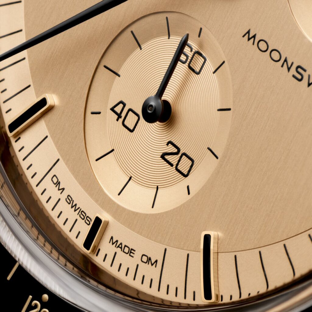 MISSION TO THE MOON 1969 : quand Swatch réinvente la rareté 30 sp01 26 Moonswatch 1969 SSX01B700 picture close up OM SD