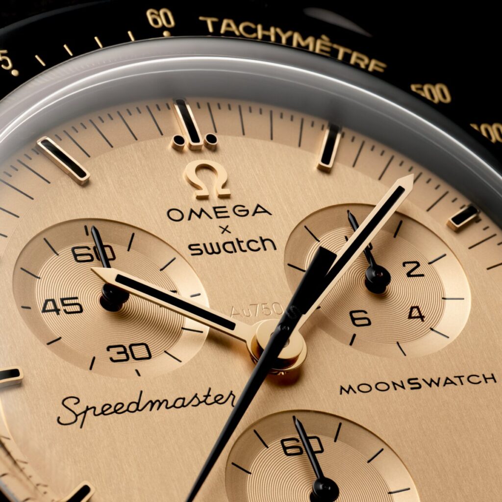 MISSION TO THE MOON 1969 : quand Swatch réinvente la rareté 31 sp01 26 Moonswatch 1969 SSX01B700 picture close up SD