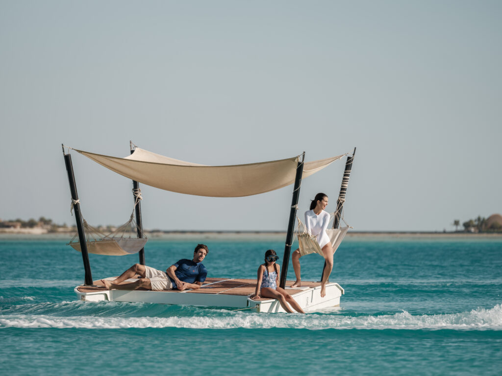 St. Regis Red Sea Resort : quand l'accès conditionne le luxe 100 sr red sea irisandlight 2026 115
