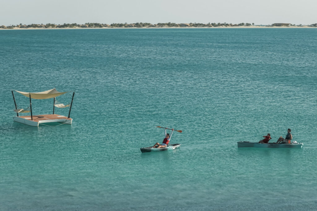 St. Regis Red Sea Resort : quand l'accès conditionne le luxe 109 sr red sea irisandlight 2026 136