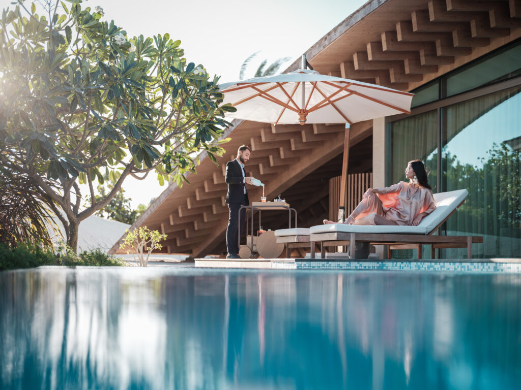 St. Regis Red Sea Resort : quand l'accès conditionne le luxe 39 sr red sea irisandlight 2026 31