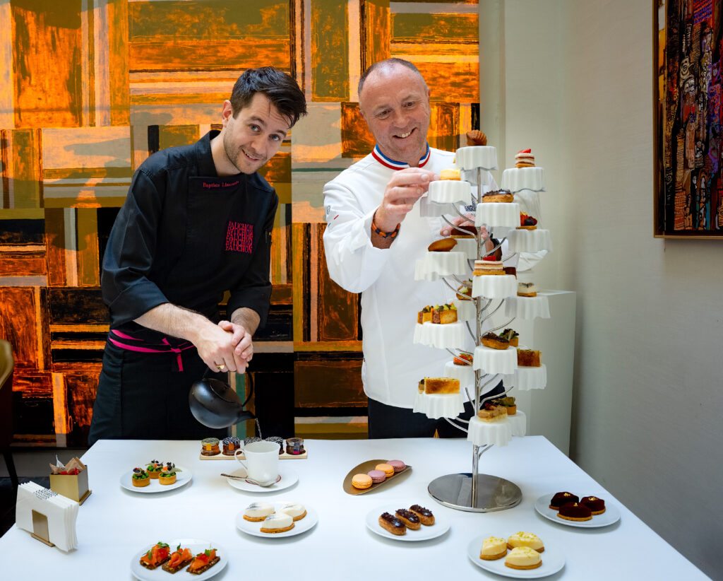 Fauchon L'Hôtel Paris : cent quarante ans d'audace gourmande, un rituel retrouvé 147 tea time V2 4