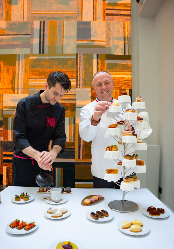 Fauchon L'Hôtel Paris : cent quarante ans d'audace gourmande, un rituel retrouvé 149 tea time V2 6