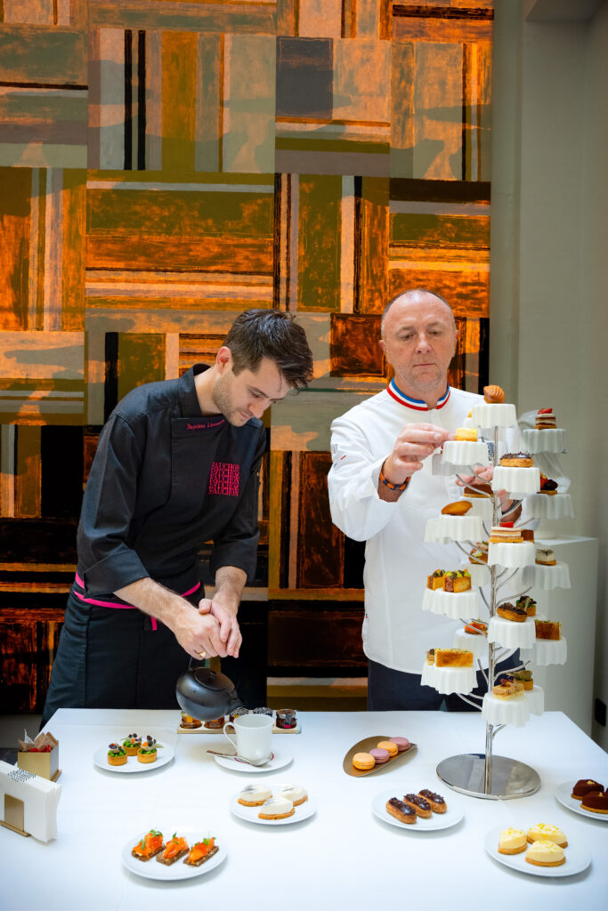 Fauchon L'Hôtel Paris : cent quarante ans d'audace gourmande, un rituel retrouvé 163 tea time V2