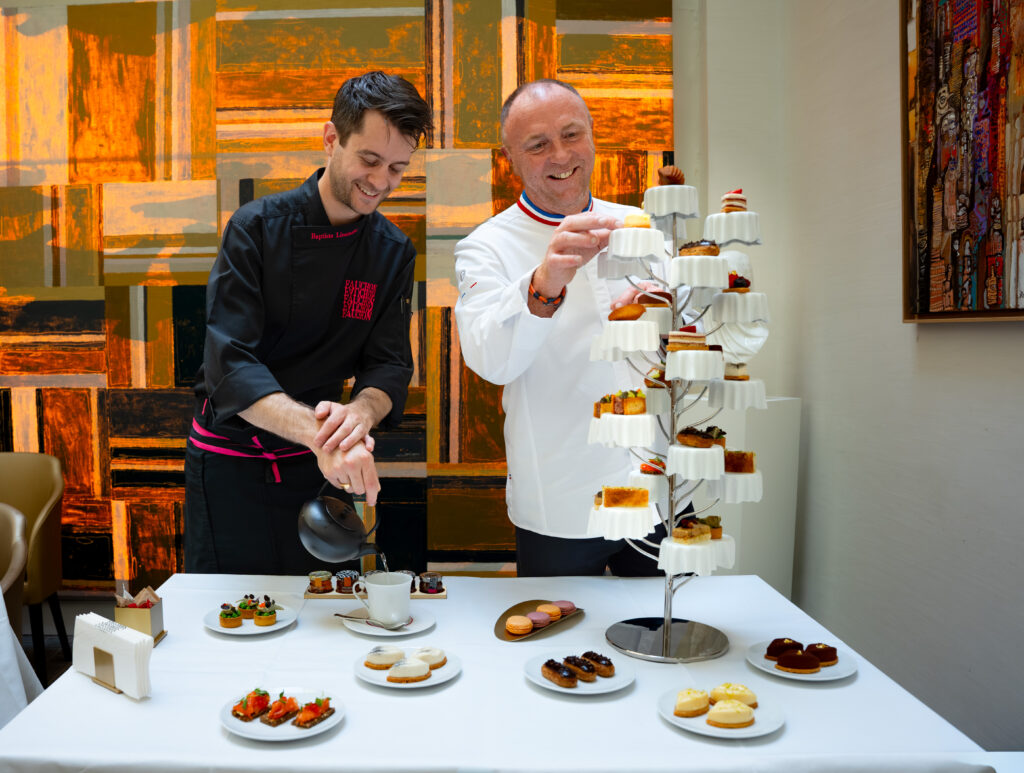 Fauchon L'Hôtel Paris : cent quarante ans d'audace gourmande, un rituel retrouvé 150 tea time V2 7