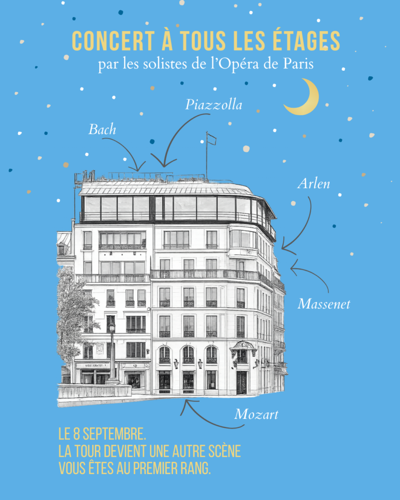 La Tour d'Argent orchestre un voyage musical vertical au-dessus de Paris 25 unnamed 5