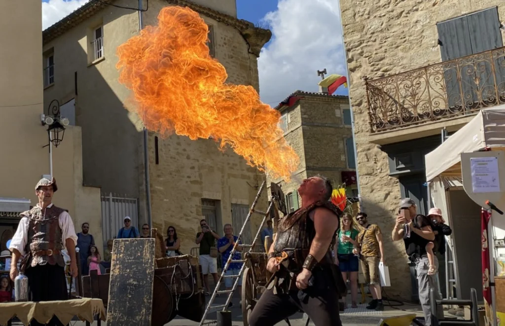 La Véraison 2026 : Châteauneuf-du-Pape fidèle à son âme médiévale 25 verai 1024x662 4