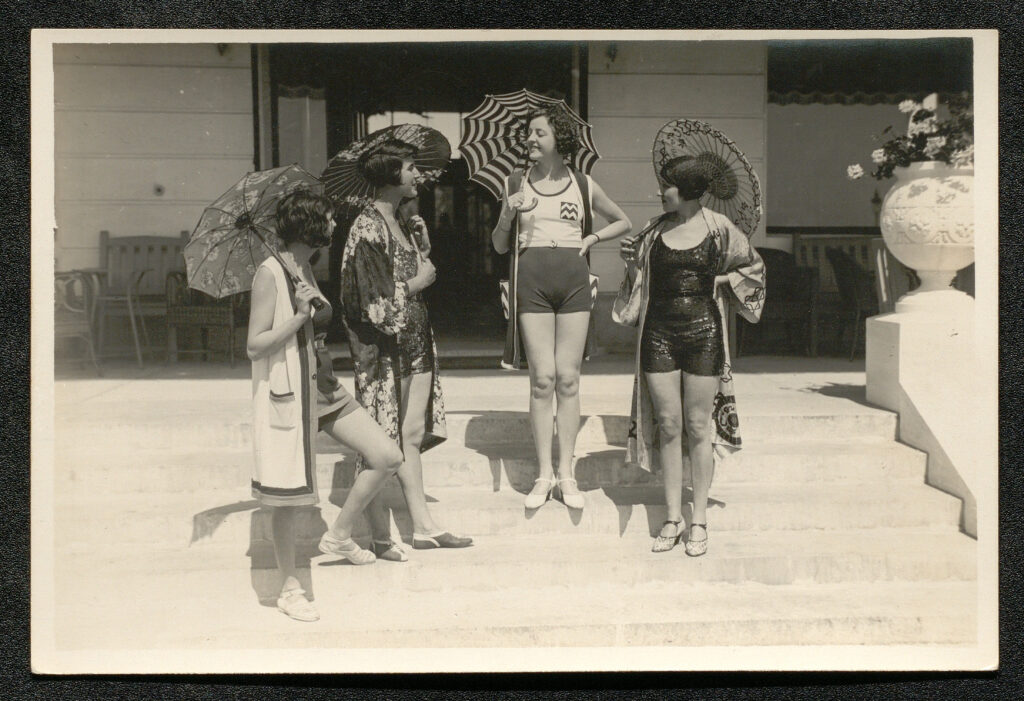À La Baule, l'Hermitage fête un siècle en misant sur la longévité plutôt que la nostalgie 212 visuel archive l Hermitage Barriere La Baule 1