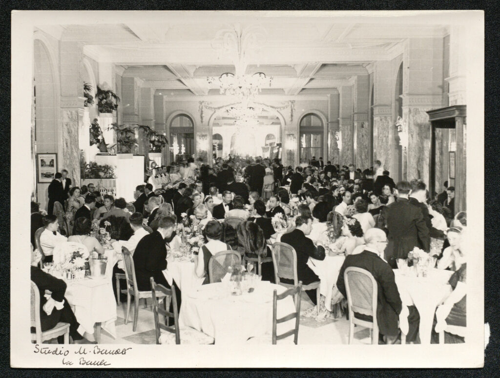 À La Baule, l'Hermitage fête un siècle en misant sur la longévité plutôt que la nostalgie 218 visuel archive l Hermitage Barriere La Baule5