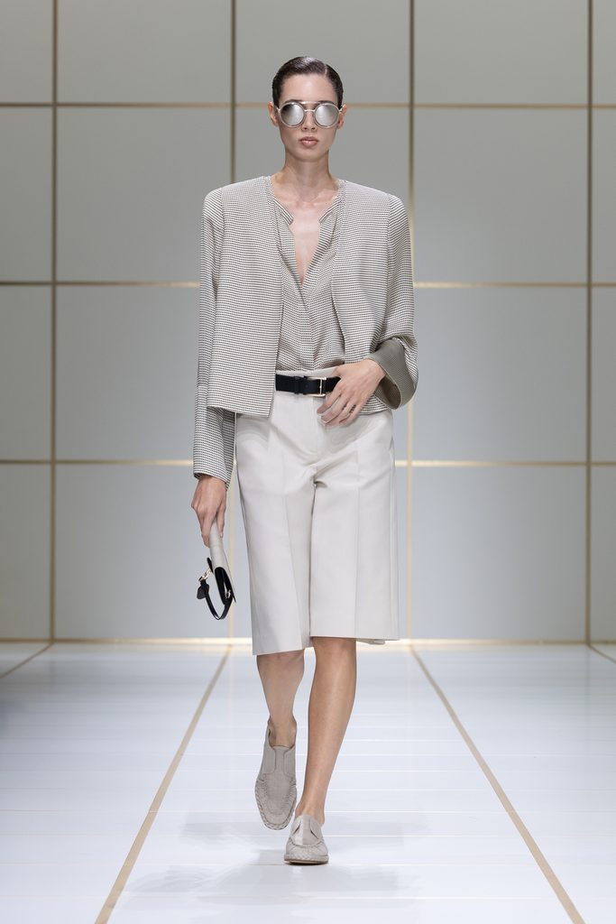 Giorgio Armani printemps-été 2027 : l’évolution sans rupture 29 005