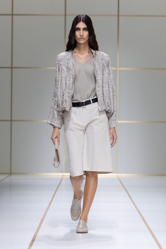 Giorgio Armani printemps-été 2027 : l’évolution sans rupture 30 006