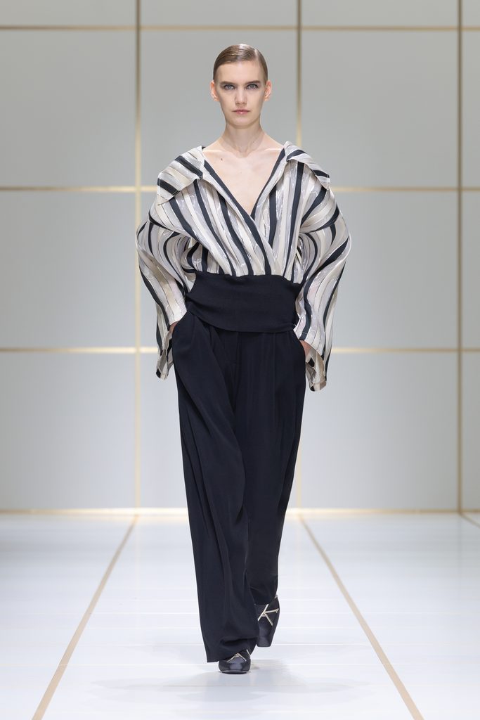 Giorgio Armani printemps-été 2027 : l’évolution sans rupture 47 023