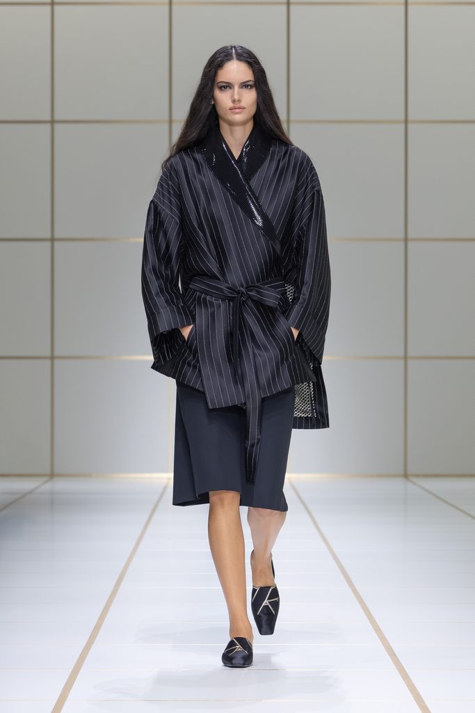 Giorgio Armani printemps-été 2027 : l’évolution sans rupture 53 029