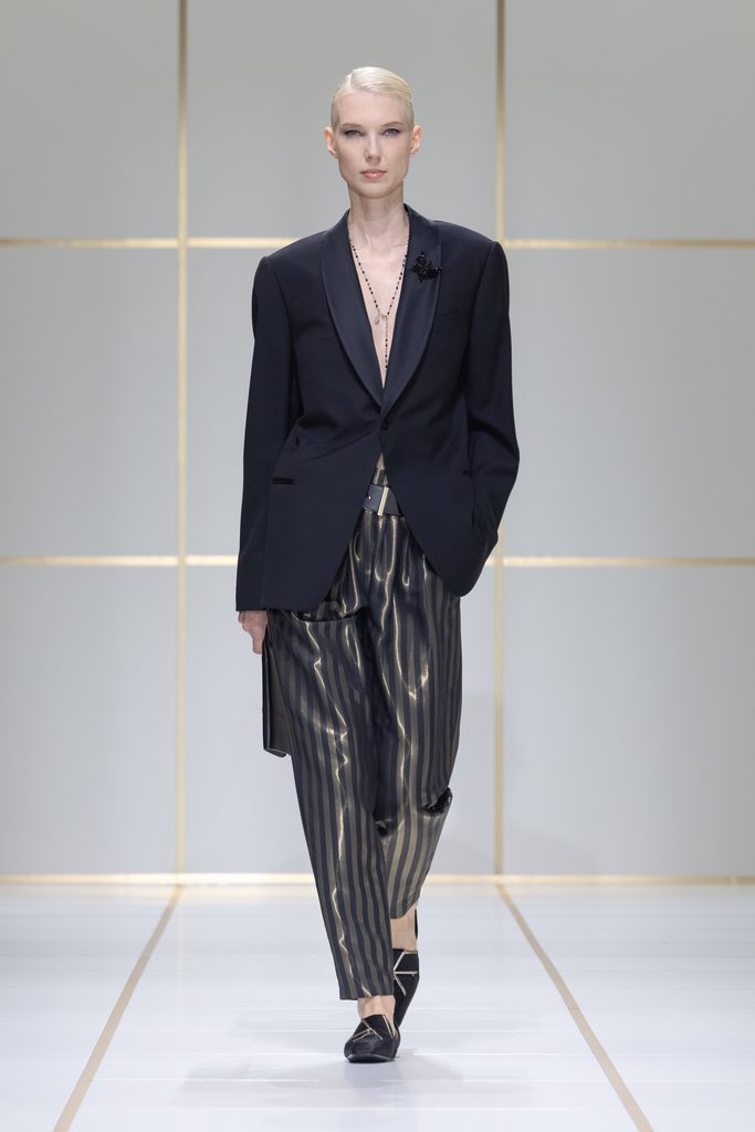 Giorgio Armani printemps-été 2027 : l’évolution sans rupture 55 031