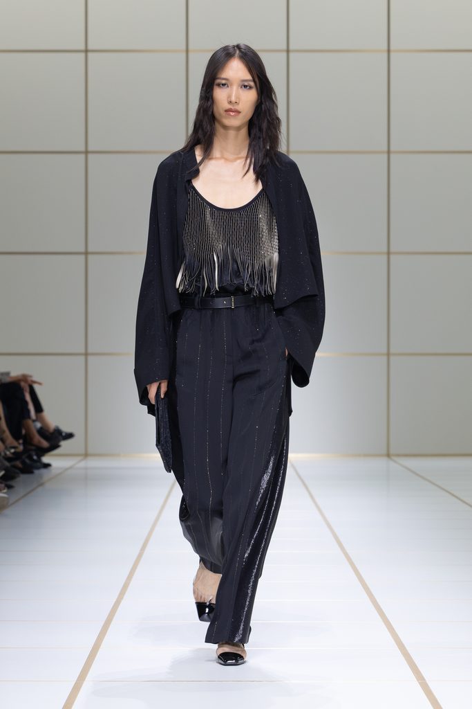 Giorgio Armani printemps-été 2027 : l’évolution sans rupture 60 036