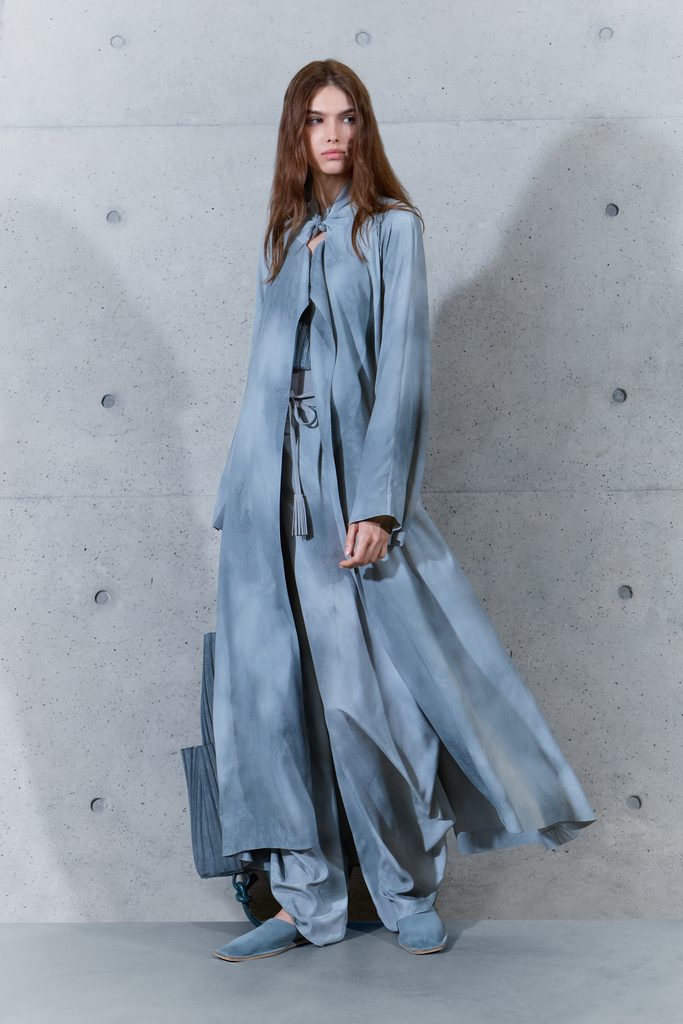 Emporio Armani printemps-été 2027 : le temps inscrit dans la matière 66 042 42