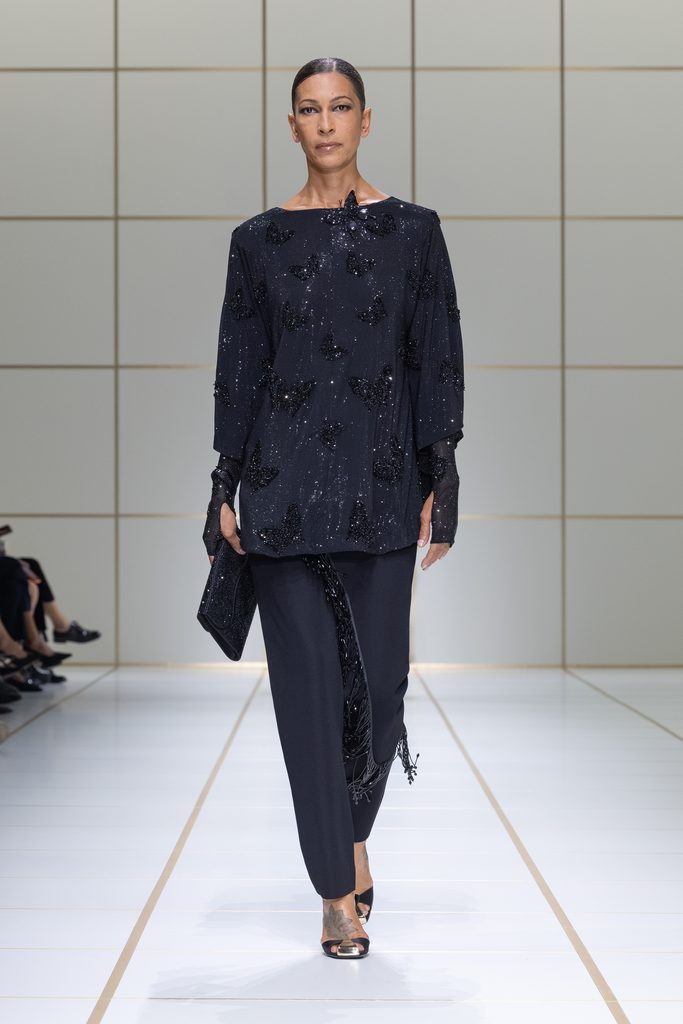 Giorgio Armani printemps-été 2027 : l’évolution sans rupture 85 061