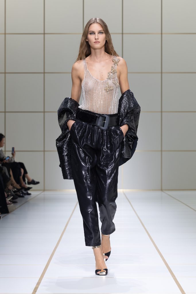 Giorgio Armani printemps-été 2027 : l’évolution sans rupture 87 063