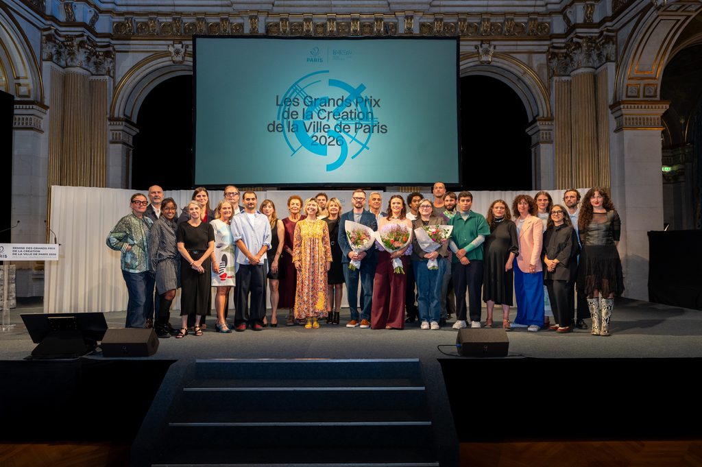 Grands Prix de la Création : Paris couronne ses talents de demain 34 14SEPTEMBRE BDMMA Ceremonie Grands Prix de la Creation de la Ville de Paris 2026 © Matthieu Gauchet 7q21nd3i1160t56l62kpd73l4e